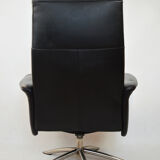 Fauteuil pivotant années 1980