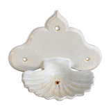 Enamelled soap holder size XL