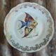 12 antique "Royal" dinner plates + 1 dish