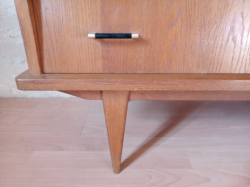 Vintage 1950s buffet sideboard