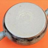 Serving tureen, glazed stoneware, ceramicist Jean Tessier, Atelier Le Cep