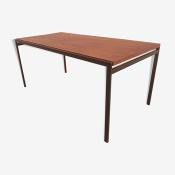 Grande table scandinave en teck par Cees Braackman (10/12 convives)