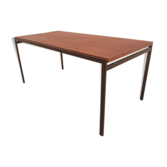 Large Scandinavian teak table by Cees Braackman (10/12 guests)