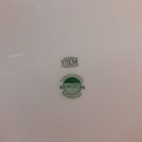 Limoges Salmon porcelain plates - 6 plates