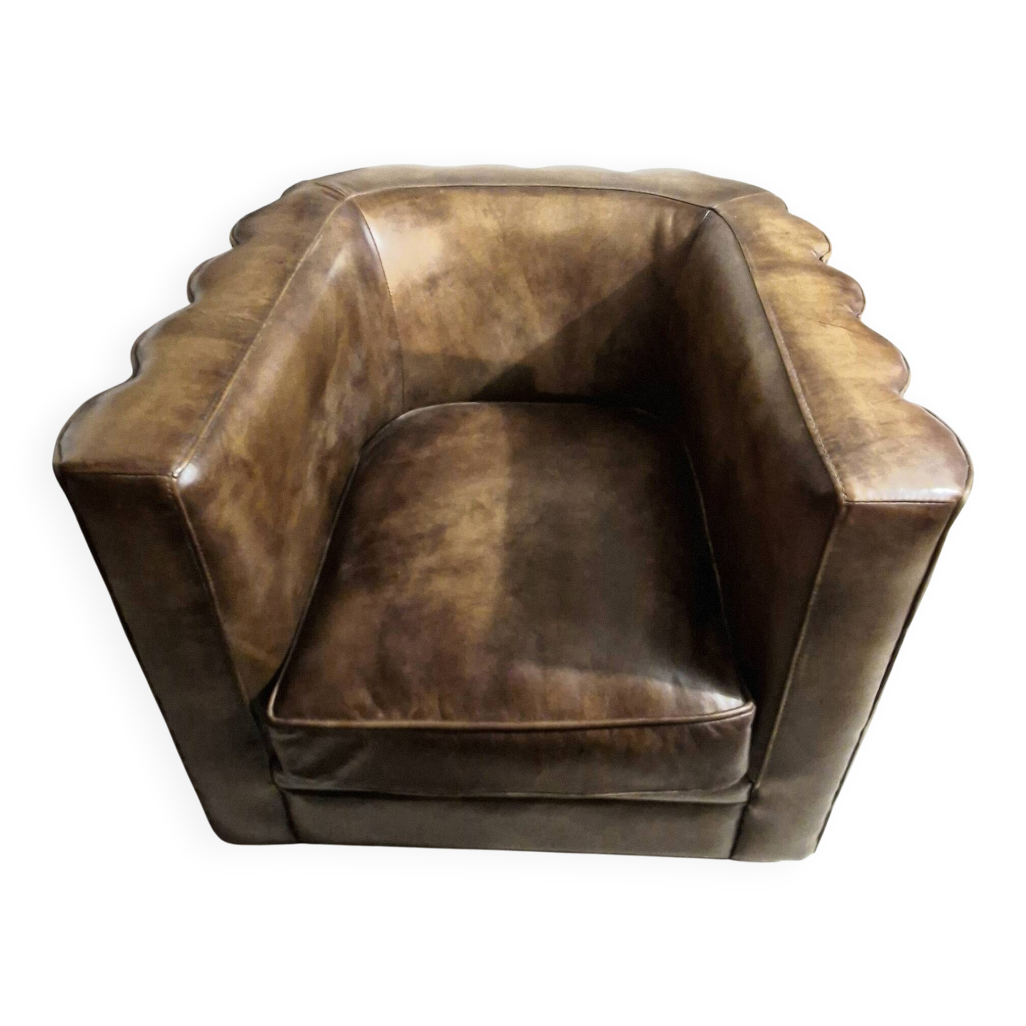 Chesterfield armchair