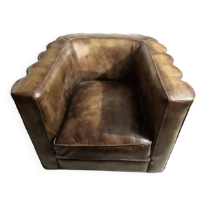 Fauteuil chesterfield