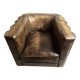 Chesterfield armchair