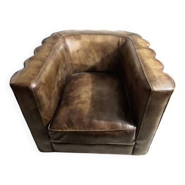Chesterfield armchair