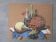 Peinture ancienne  - nature morte