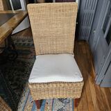 Set of two tables and eight chairs