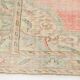 6x9 Vintage Peach Oushak Vintage Rug, 184x276 Cm