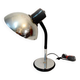 Chrome-plated Aluminor industrial lamp