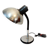 Lampe industrielle Aluminor chromée