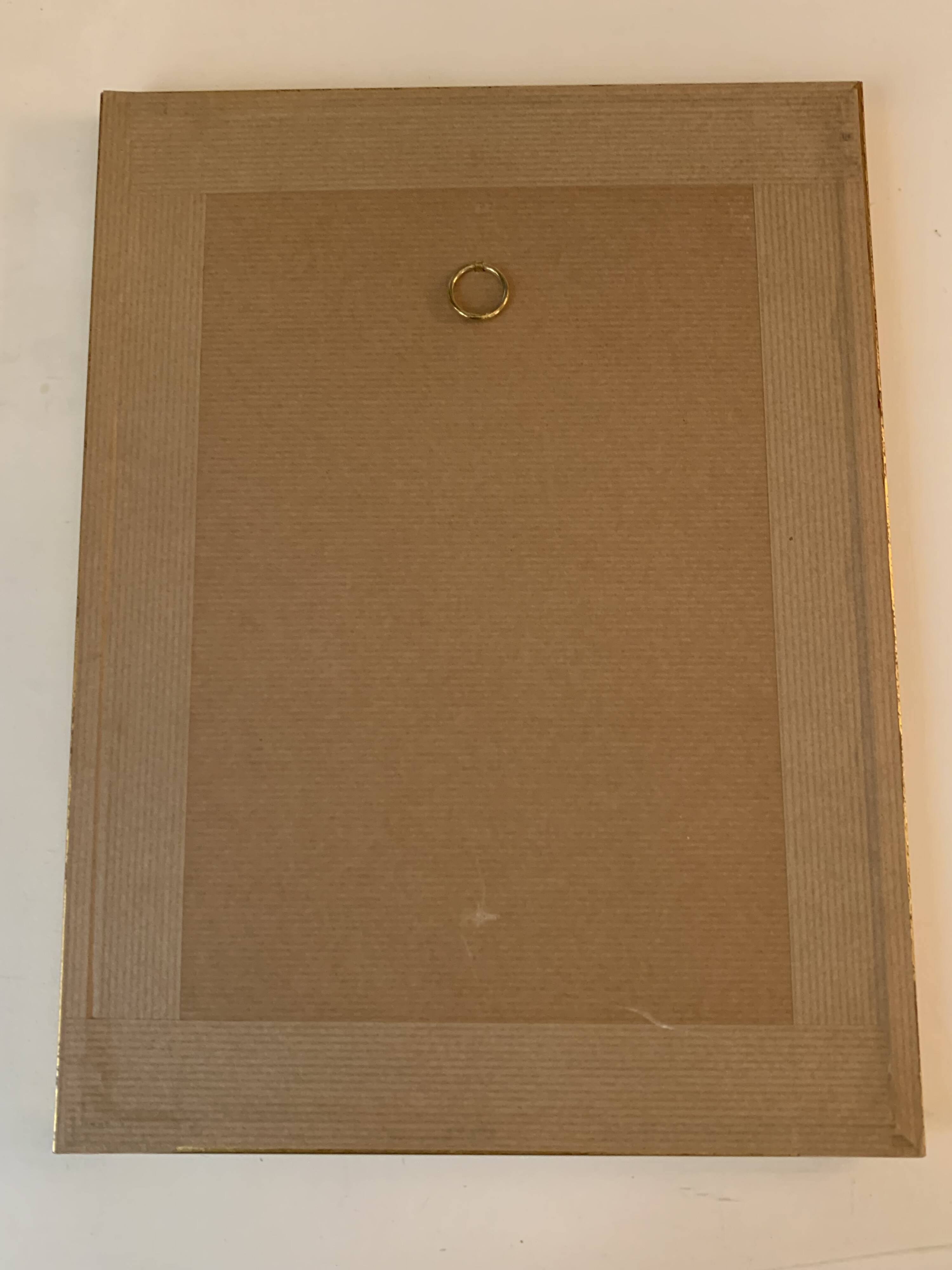 Gravure de mode ancienne