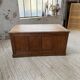 Counter or desk in oak from the 1950s.