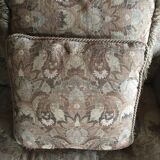 Napoleon III style 3-seater sofa