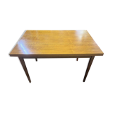 Vintage Scandinavian 70's dining table