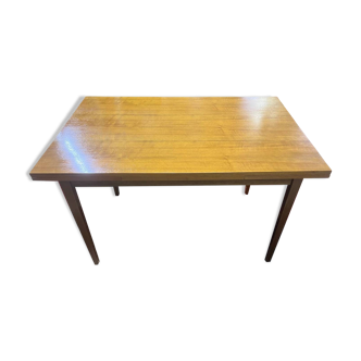 Vintage Scandinavian 70's dining table