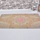 Orange & Beige Turkish Vintage Rug sku 2555
