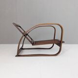 Adjustable H 70 Lounge Chair by Jindřich Halabala for UP Závody, 1930s
