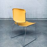 Max Stacker Conference & Office Chairs by Steelcase Strafor, 1980s, Set of 8