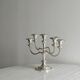 Metal candlestick candle holder