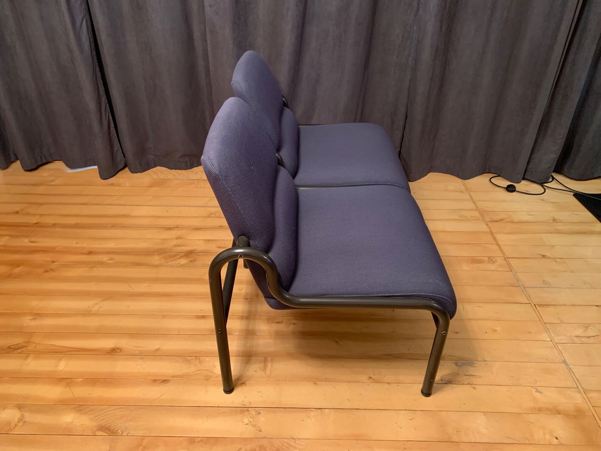 G30 set, sofa, 2 armchairs and coffee table designed by Martin Stoll, Germany, 1980s.