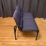 G30 set, sofa, 2 armchairs and coffee table designed by Martin Stoll, Germany, 1980s.