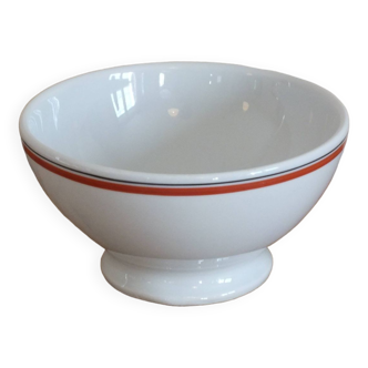 Auteuil porcelain bowl Bistrot line by Jacques Lobjoy