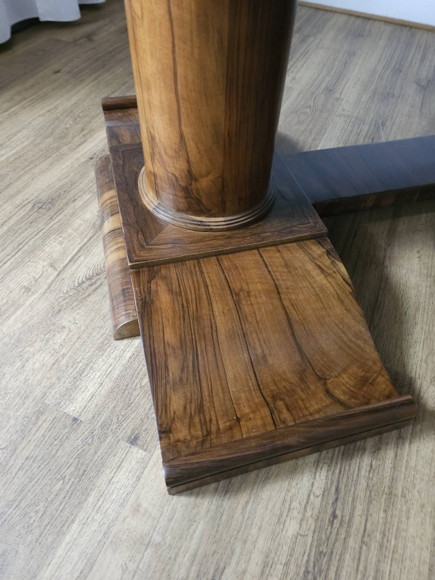 Exceptional Piece: Large Art Deco Display Table (3.6m), 1930