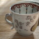 Japanese-decorated teacup