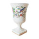 Vase porcelaine Aynsley décor oiseau et fleurs