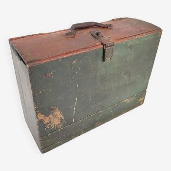 Valise de soldat, militaire, 1869 France