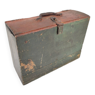 Military Soldier's Suitcase / 1869 France