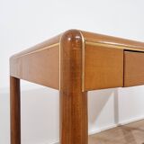 Post-modernist wooden desk Italian design