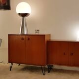 Scandinavian side board 60s