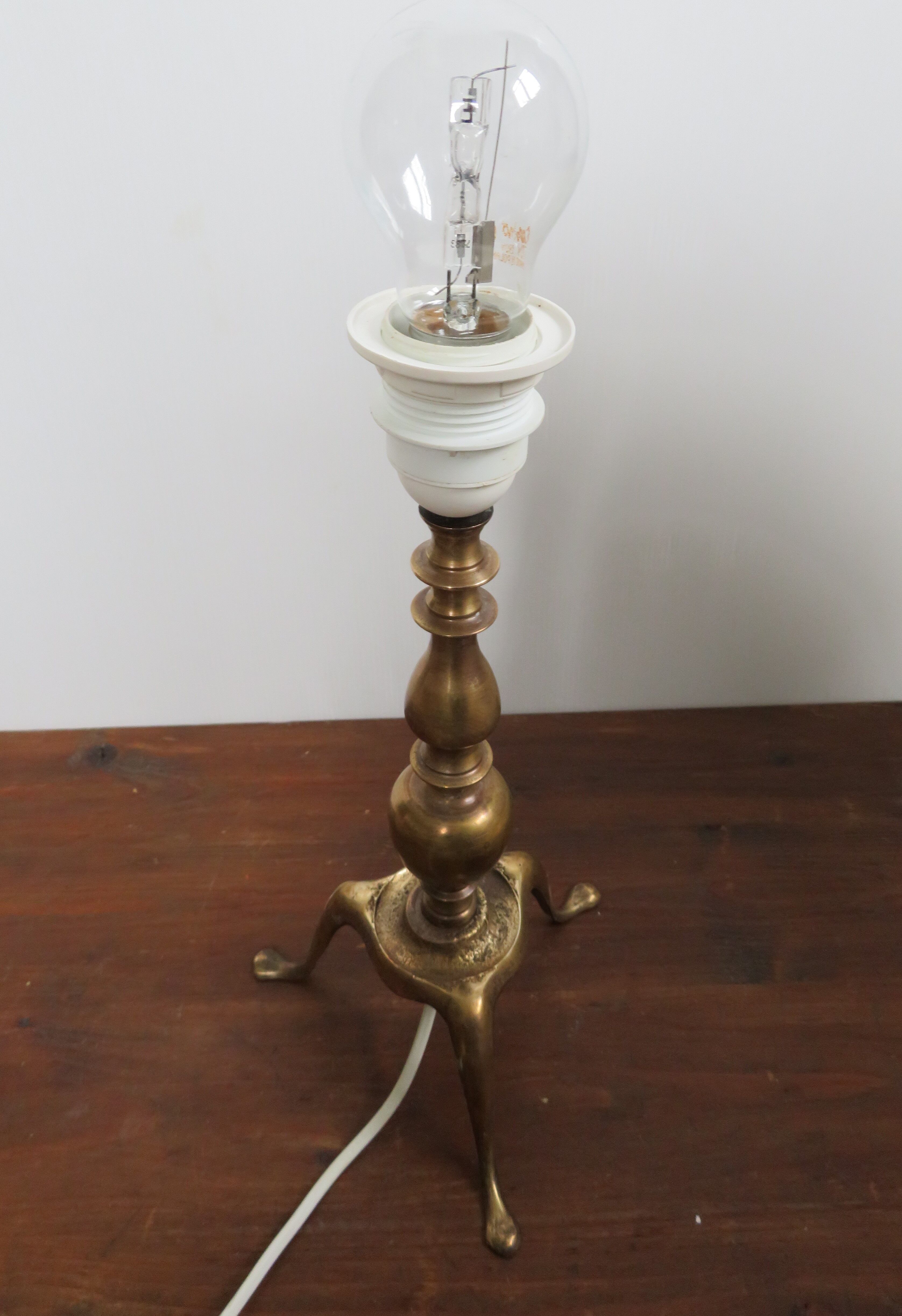 Brass lamp