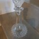 Petite carafe en cristal