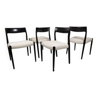 4 Scandinavian chairs