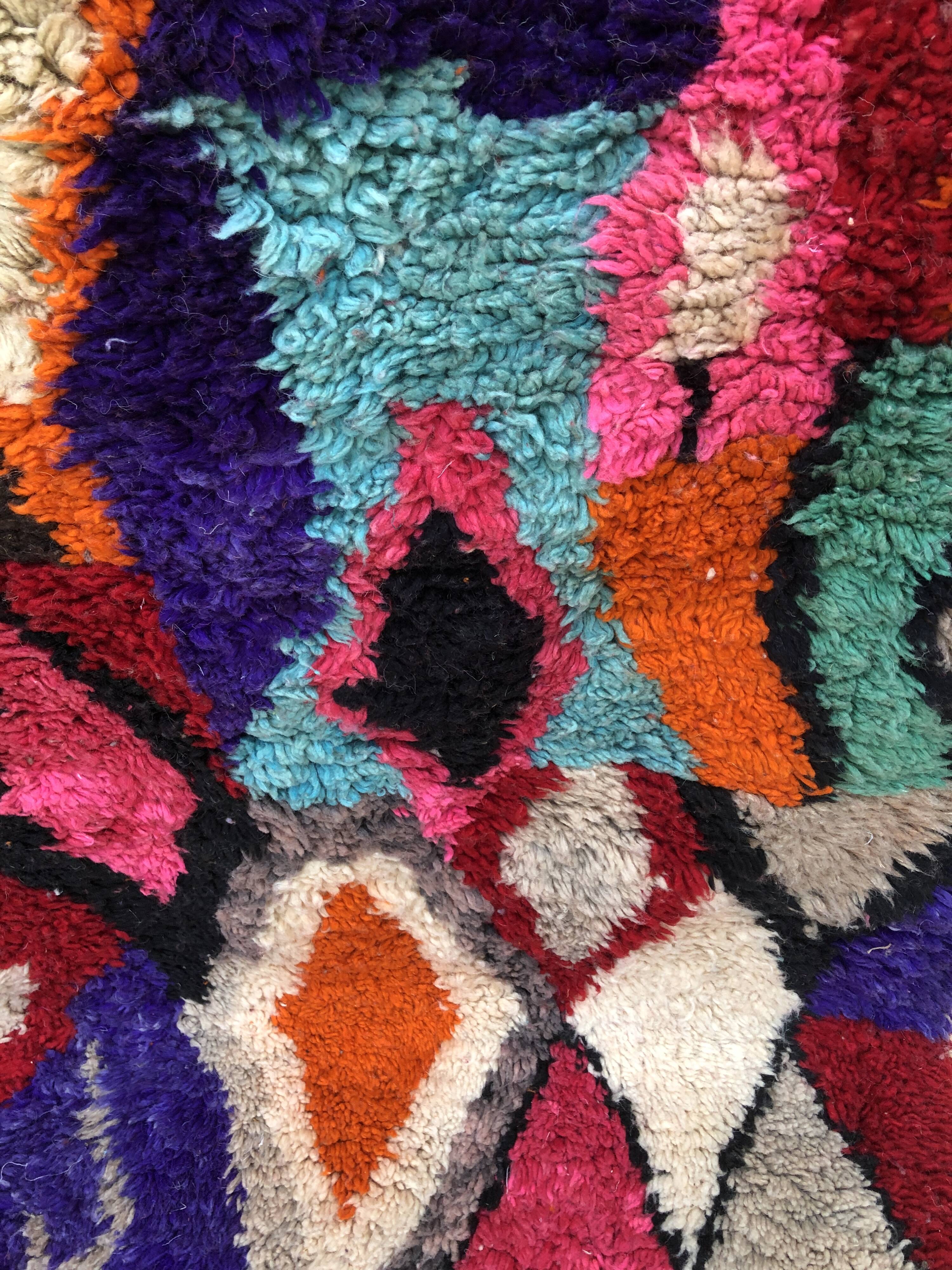 Moroccan Berber carpet Azilal 300x 207 m