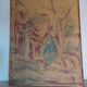 Vintage Madagascar figurative painting