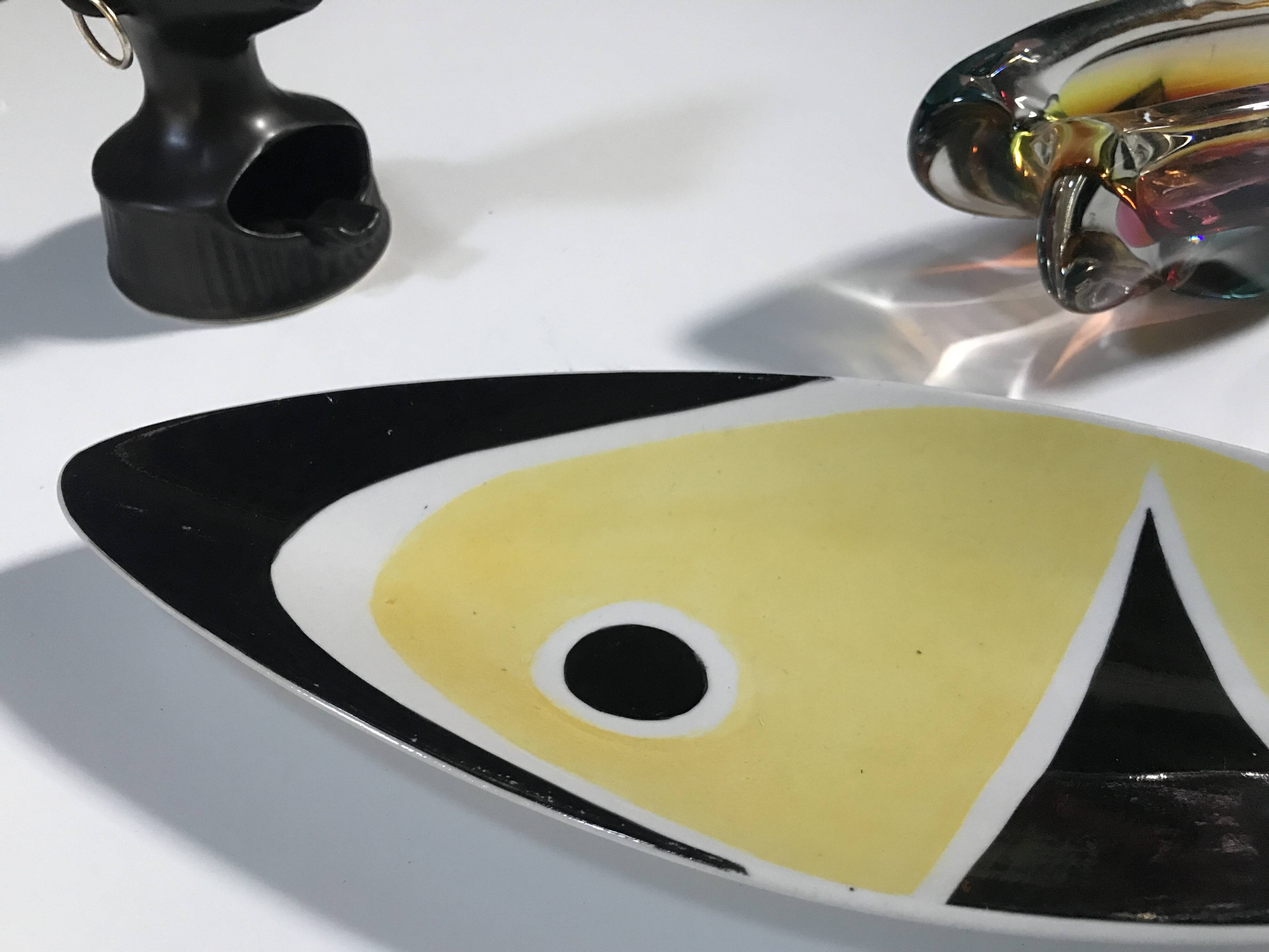 Dish • Vintage Centerpiece • “9736” • Kovács István • Zsolnay • 1962