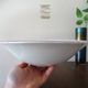 KG LUNEVILLE "Reverb" Salad bowl and deep dish earthenware hand-painted flowers