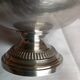 Shiny pewter tea set
