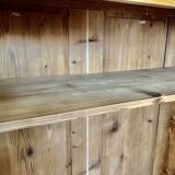 Armoire en sapin 12 panneaux