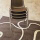 Lot de 4 chaises Helmut Starke année 1970