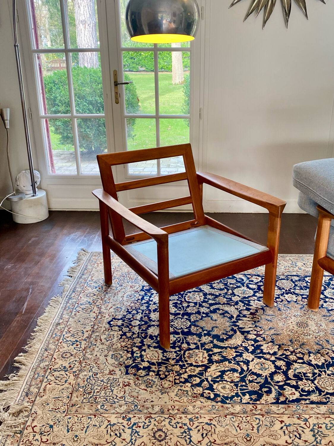 Danish teak armchair Komfort – 1960s