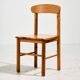 Table en pin par Rainer Daumiller, lot de 7