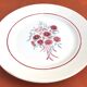 1900s 5 flat plates Badonviller Fenal decor Francine