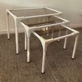 Series of 3 nesting tables from the 70s-80s